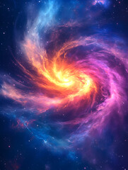 Obraz premium graphics of space, planets, and astronauts on a white background.