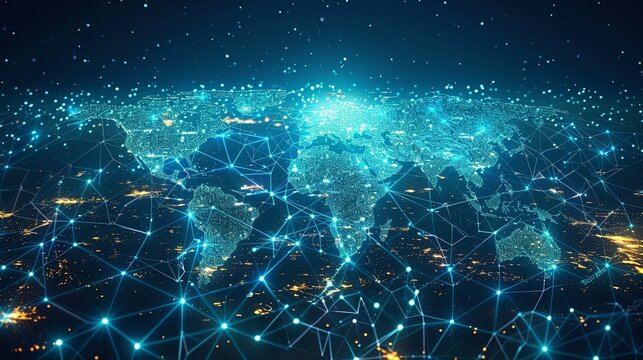 Best Internet Concept of global business from concepts series