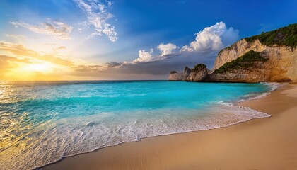 The sunrise marks the Earth's rotation, bringing light to a new part of the globe. It's a constant reminder of our planet's movement through space.