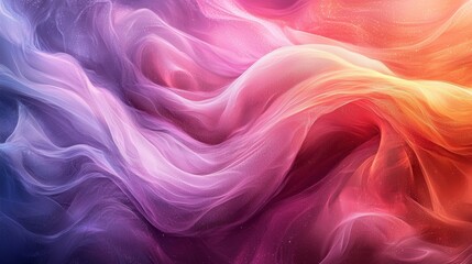 Obraz premium Abstract swirling patterns of vibrant colors blending together, creating a mesmerizing visual effect, reminiscent of smoke or fluid art