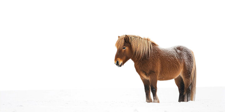 PNG Icelandic horse outdoors standing animal. - Powered by Adobe
