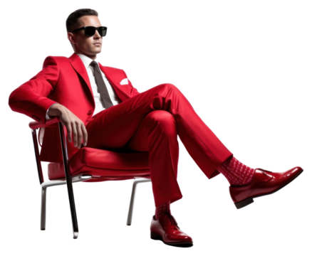 PNG Sitting sunglasses footwear chair.