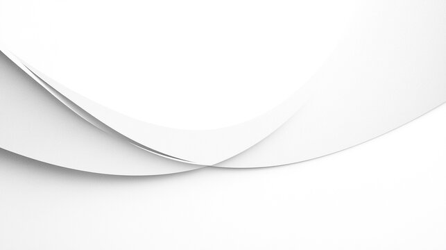 Flowing Abstract Curves in Minimalist Monochrome Composition   Elegant and Sophisticated Grayscale Digital Graphic Design Background with Serene Calming and Visually Striking Aesthetic
