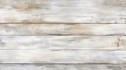Naklejka premium Light driftwood background with subtle gray and beige tones, evoking a serene coastal feel.