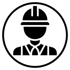 architect glyph icon