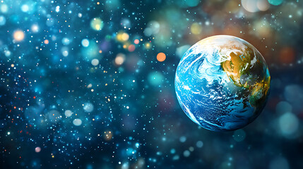 Preserve the world, love life, love the world.
