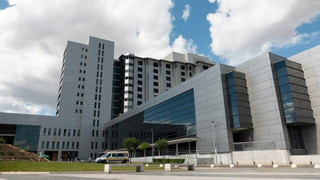Generic Health Care Hospital Exterior Building