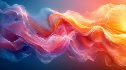 Obraz premium Colorful Swirls