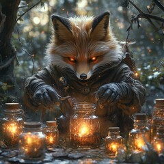 Fox Alchemist