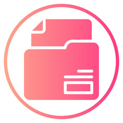 project gradient icon