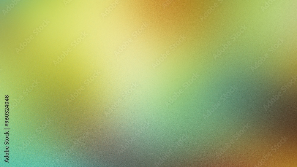 Poster Abstract Digital grainy gradient with a colorful soft noise effect. A unique blend of vintage vibes and lo-fi VHS Glitch Texture.