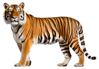 Fototapeta premium PNG Wildlife animal mammal tiger.