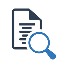 Document search icon