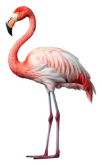 PNG Flamingo animal bird wildlife.