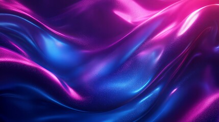 Obraz premium A purple and blue fabric with glitter on it