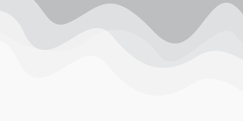 Abstract background with waves and copy space for text. Template scene for advertising, presentation of cosmetic, goods. white texture background template. Dynamic and modern design of color and shape