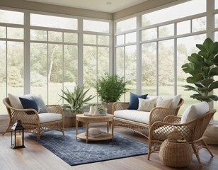 living room interior