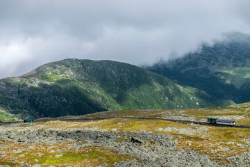 Mt. Washington in New Hampshire