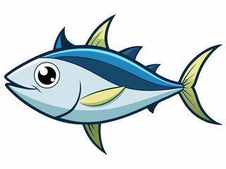 illustration of a tuna fish