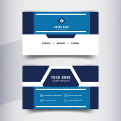 Professional Business Card Design Template