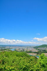 山本山高原　沢山ポケットパークからの眺望（新潟県）