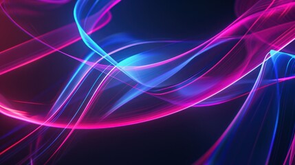 Fototapeta premium Abstract Neon Lights