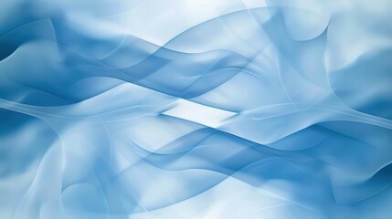 Obraz premium Abstract Blue Swirls Background