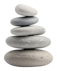PNG Spa stone pebble simplicity zen-like.
