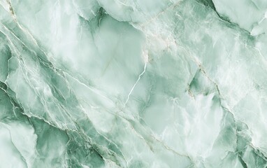 Obraz premium A close-up view of a textured green marble surface with intricate patterns and veins.