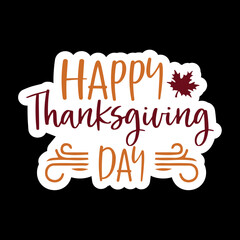 Happy Thanksgiving Day