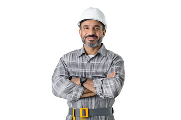 Confident Construction Worker