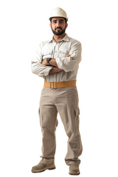 Construction Worker Portrait
