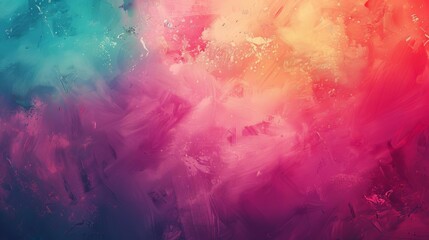 vibrant abstract gradient background with colorful texture and grunge elements