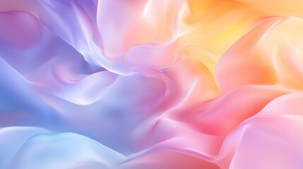 Obraz premium Abstract art background with pastel purple, yellow and pink colors.