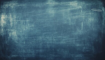 A textured blue chalkboard surface, ideal for writing or drawing with chalk.