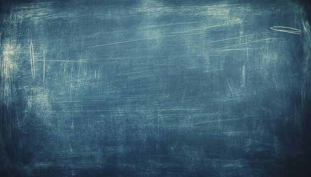 A textured blue chalkboard surface, ideal for writing or drawing with chalk.