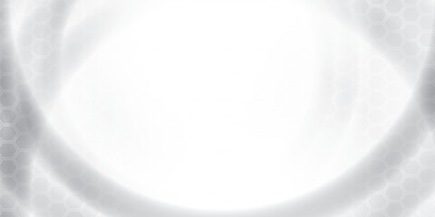 Abstract  white and gray color, modern design stripes background with curve lines. Vector illustration.