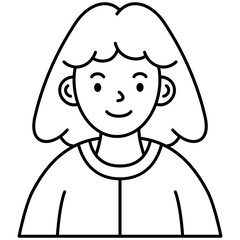 character of a girl person