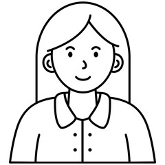 woman cartoon character