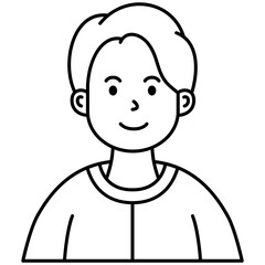 man avatar character