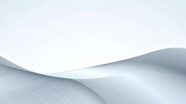 Beautiful abstract wave background with paper folded texture video