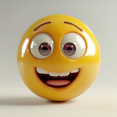 Emoji - 3D Generated Facial Expression 