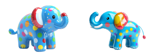 Animal twisty balloon that resembles an elephant, a wildlife animal mammal in PNG format.