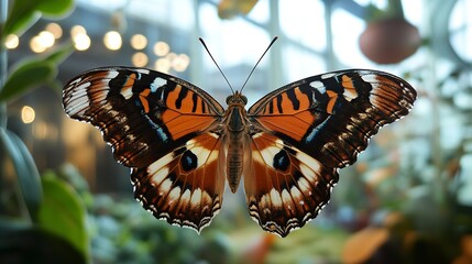 a butterfly named Charaxes,beautiful,flying, --ar 16:9 --style raw --v 6.1 Job ID: 13be8eb9-992c-4313-aece-d7d3990fe21f