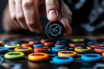 Board game, cross-genre, blending mechanics combines elements from multiple genres for a unique gaming experience