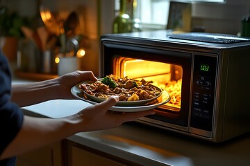 Warm Meal, Ready to Serve