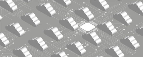 The evolving art of abstract cloud computing technology