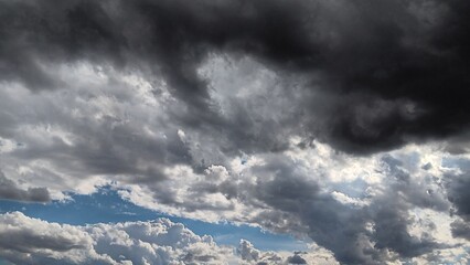 storm clouds timelapse