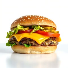 The Ultimate Guide to Crafting Your Perfect Burger: From Homemade Classic to Gourmet Vegan - Best Recipes, Toppings, and Calorie-Conscious Options for Juicy Fast Food-Style and Bacon Cheeseburgers