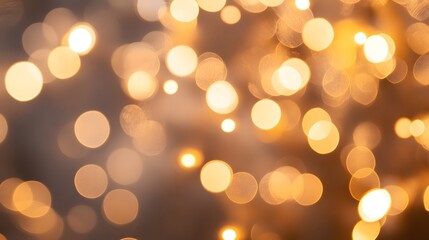 Bokeh Light Effects: Soft, out-of-focus bokeh lights in various sizes, creating a dreamy effect on a white background.
